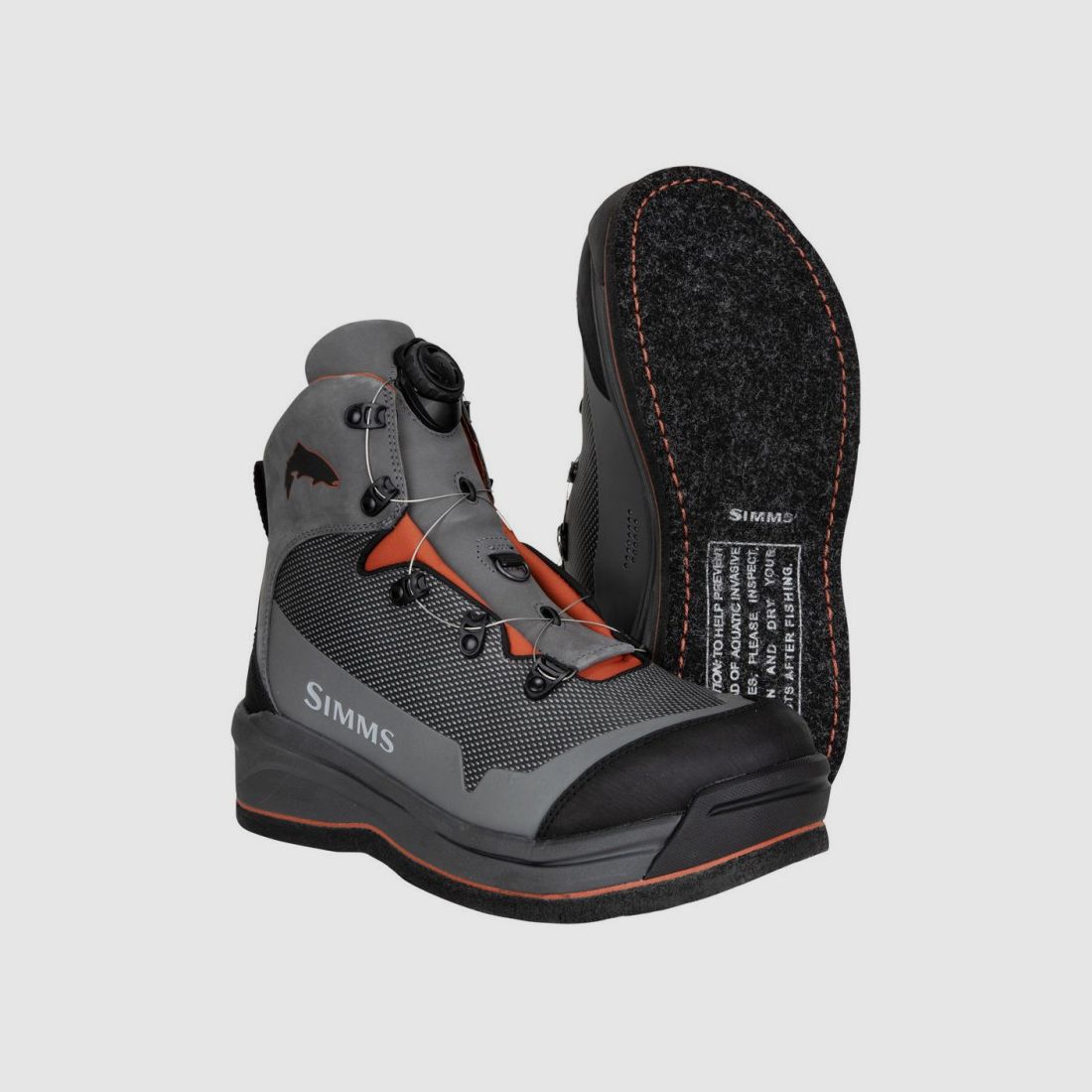 BOTA SIMMS GUIDE BOA FIELTRO, Bild 5 von 5