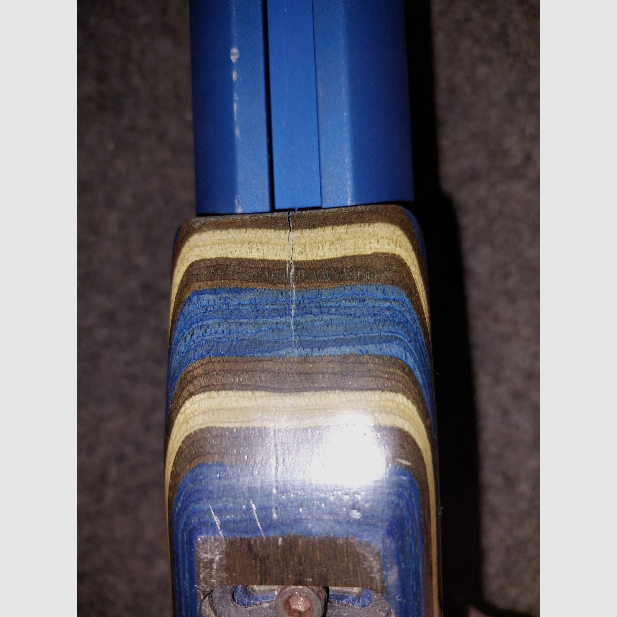 Feinwerkbau P70 Alu azul