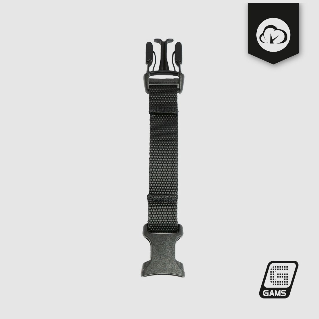Extensión para correa CHE para cascos, imagen 1 de 2