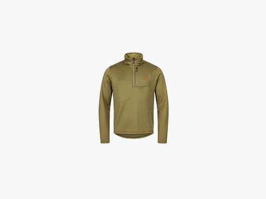Blaser Drain Half-Zip Jersey olijf