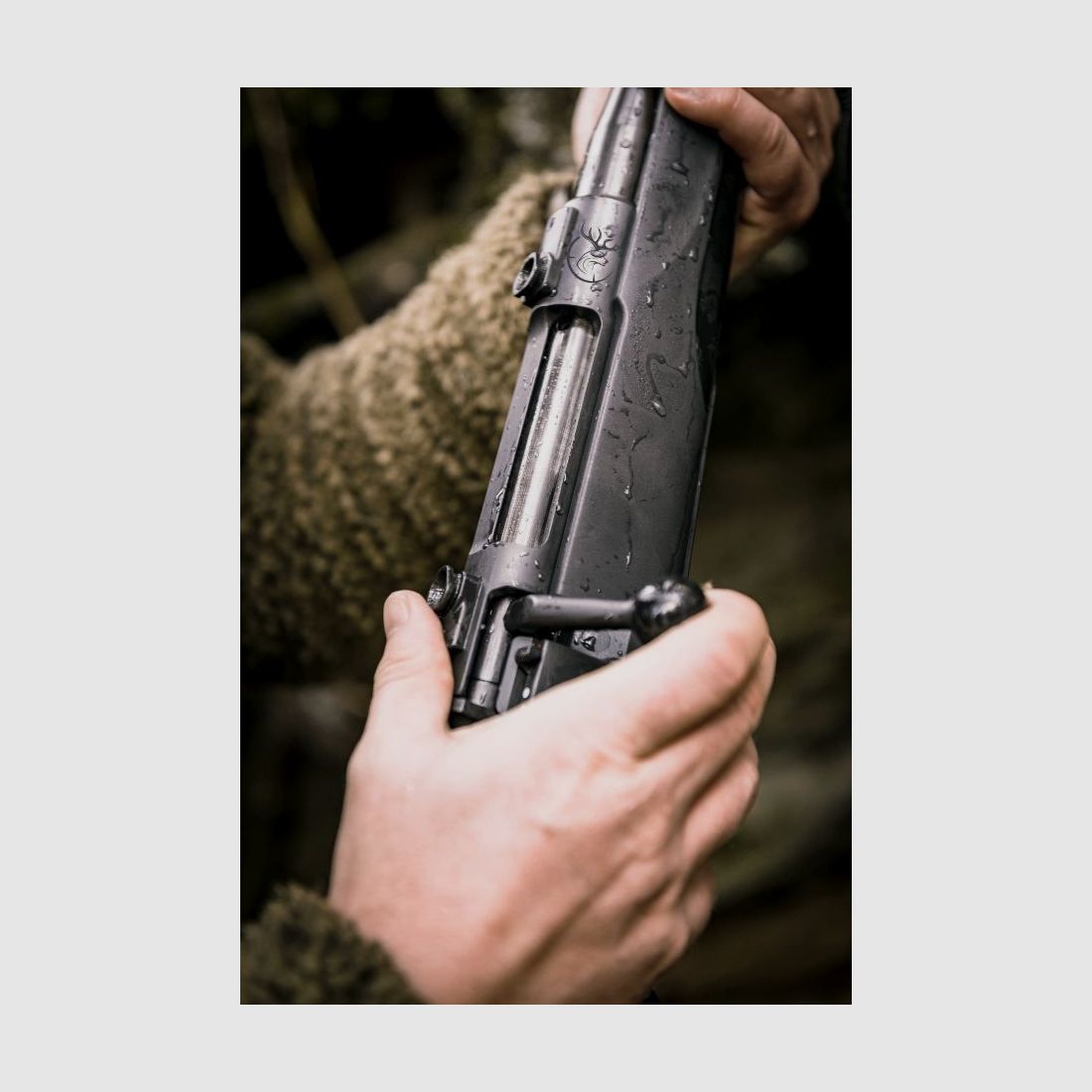 Mauser M18 con filettatura disponibile