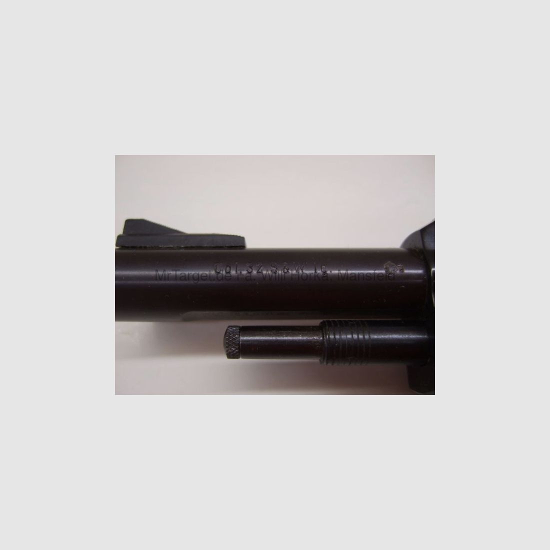 EM-GE Sports Equipment GmbH 323 (also Mod. 45), 6-shot, LIKE NEW, 3"-run