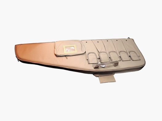 Royal JS Tactical – Desert Rifle Case with Pocket