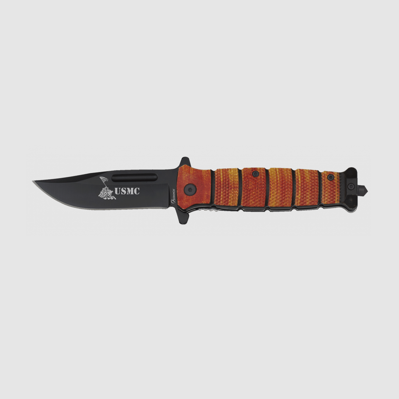 ALBAINOX – CUCHILLO PLEGABLE USMC