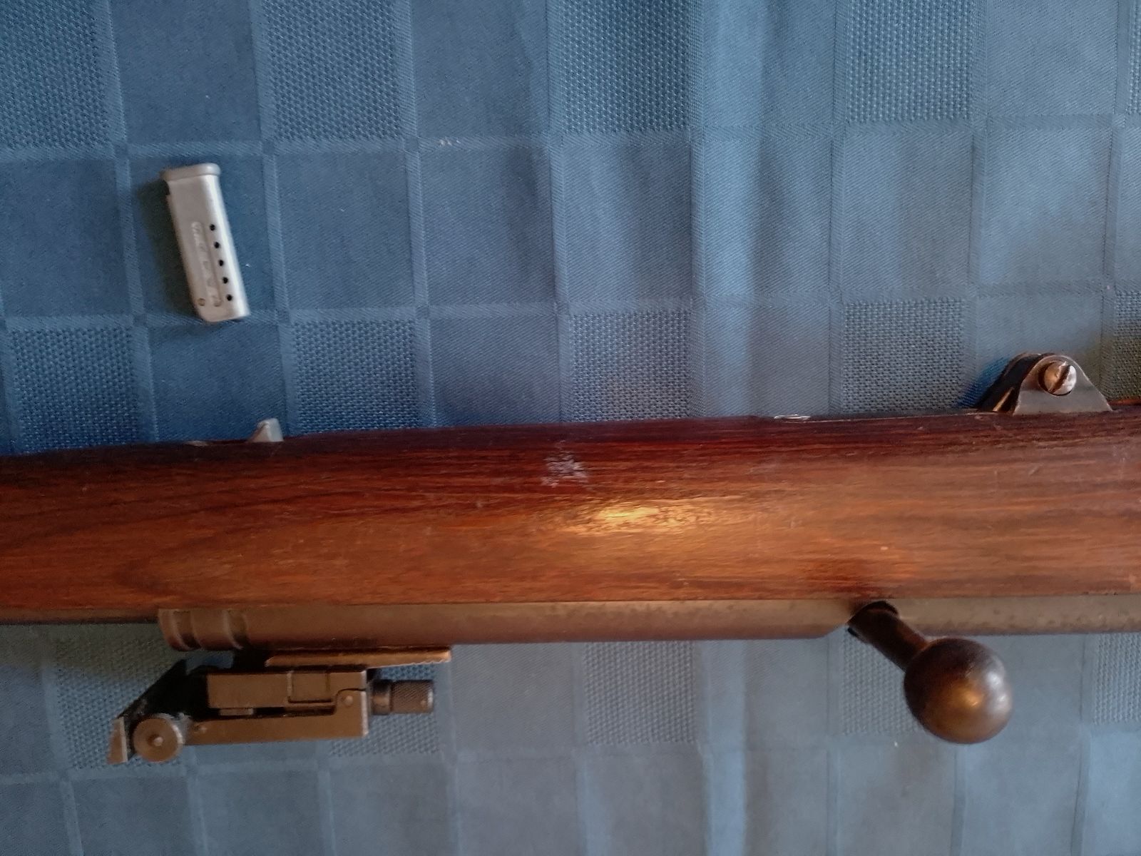 Luftgewehre 1x Haenel Sport Model 49a Cal. 4,4 und 1x  Umarex Podium CO2 Rifle Cal. 4,5