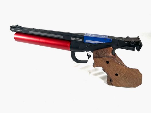 Pistolet à air Match Feinwerkbau P34 en très bon état.