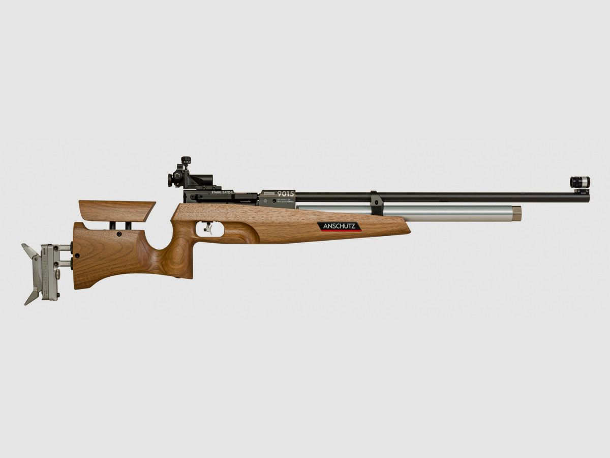Luftgewehr Anschütz 9015 Leicht mit Kappe 4759