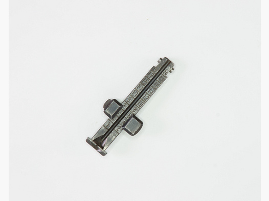 Balkenkorn und Visier mit V-Kimme (2000m) für Karabiner 98k