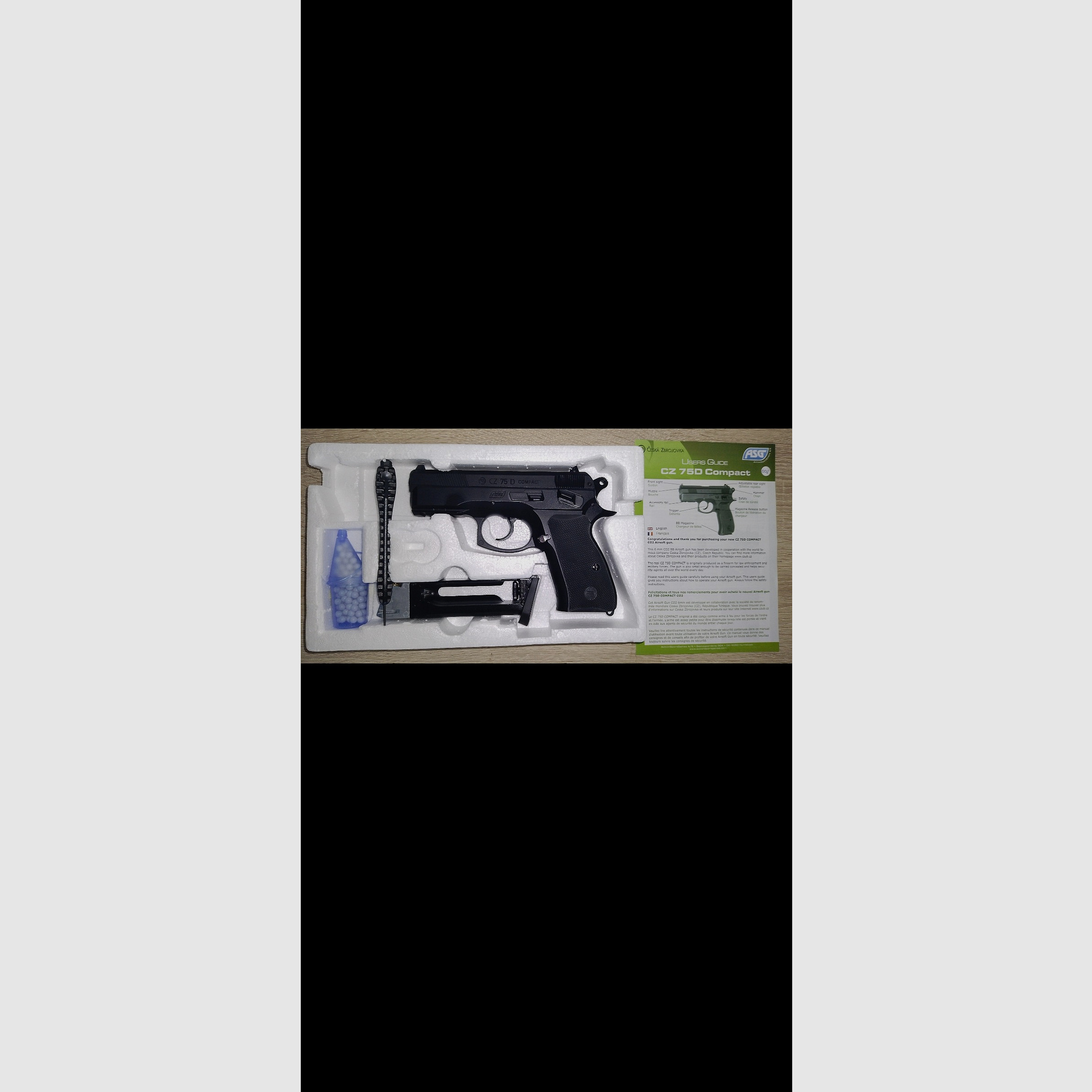 CZ 75 D Compact CO2 