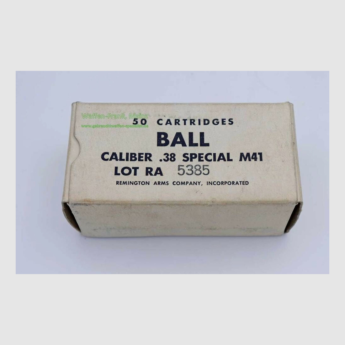 Remington - VS Revolverpatronen