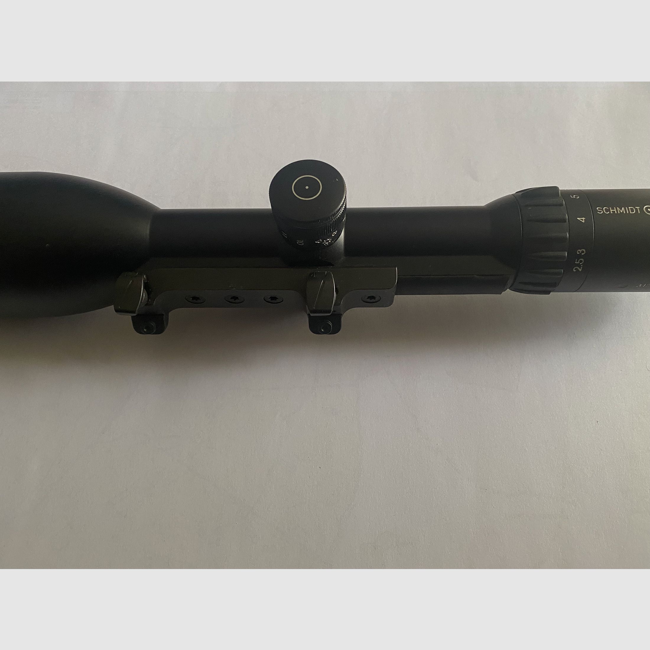 Zielfernrohr Schmidt & Bender, Zenith 2.5 - 10 x 56, LP mit Blasermontage