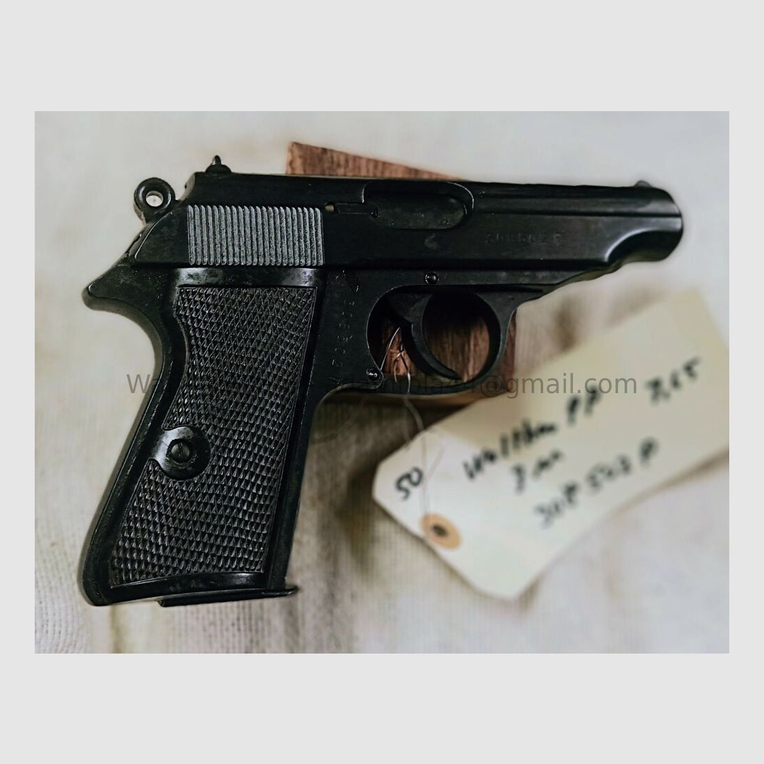 Walther PP Zella Mehlis, afbeelding 4 van 4