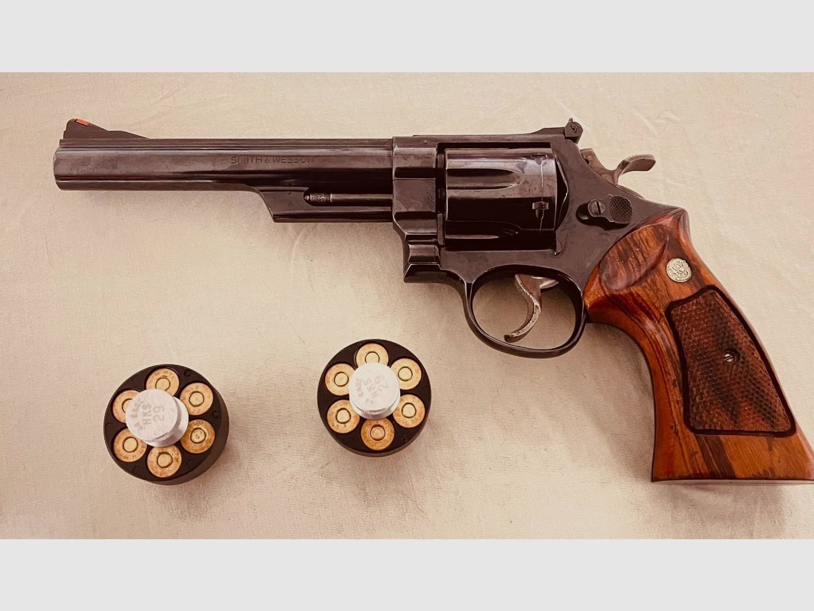 Smith & Wesson, Modello 29‑2, 6,5 pollici, 44 Magnum