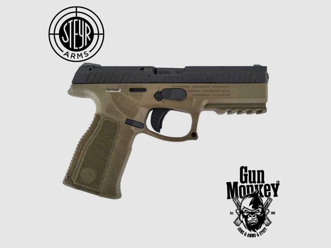Pistola Steyr Arms L9-A2 MF RAL7013 cal. 9x19