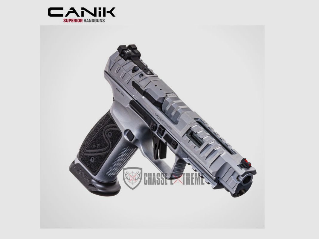 Pistole CANIK Sfx Rival-S Chrome Kal 9x19, Bild 3 von 5