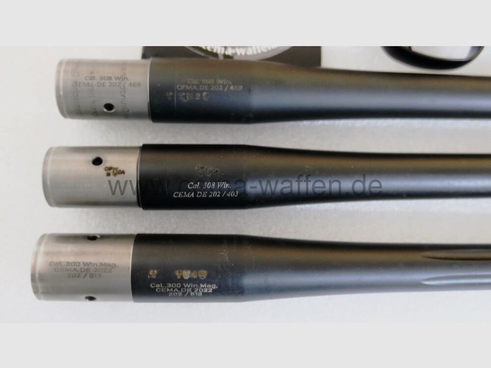 Sauer-CEMA TC S 02 ®	 Sauer 200-202-202 Take Down-404