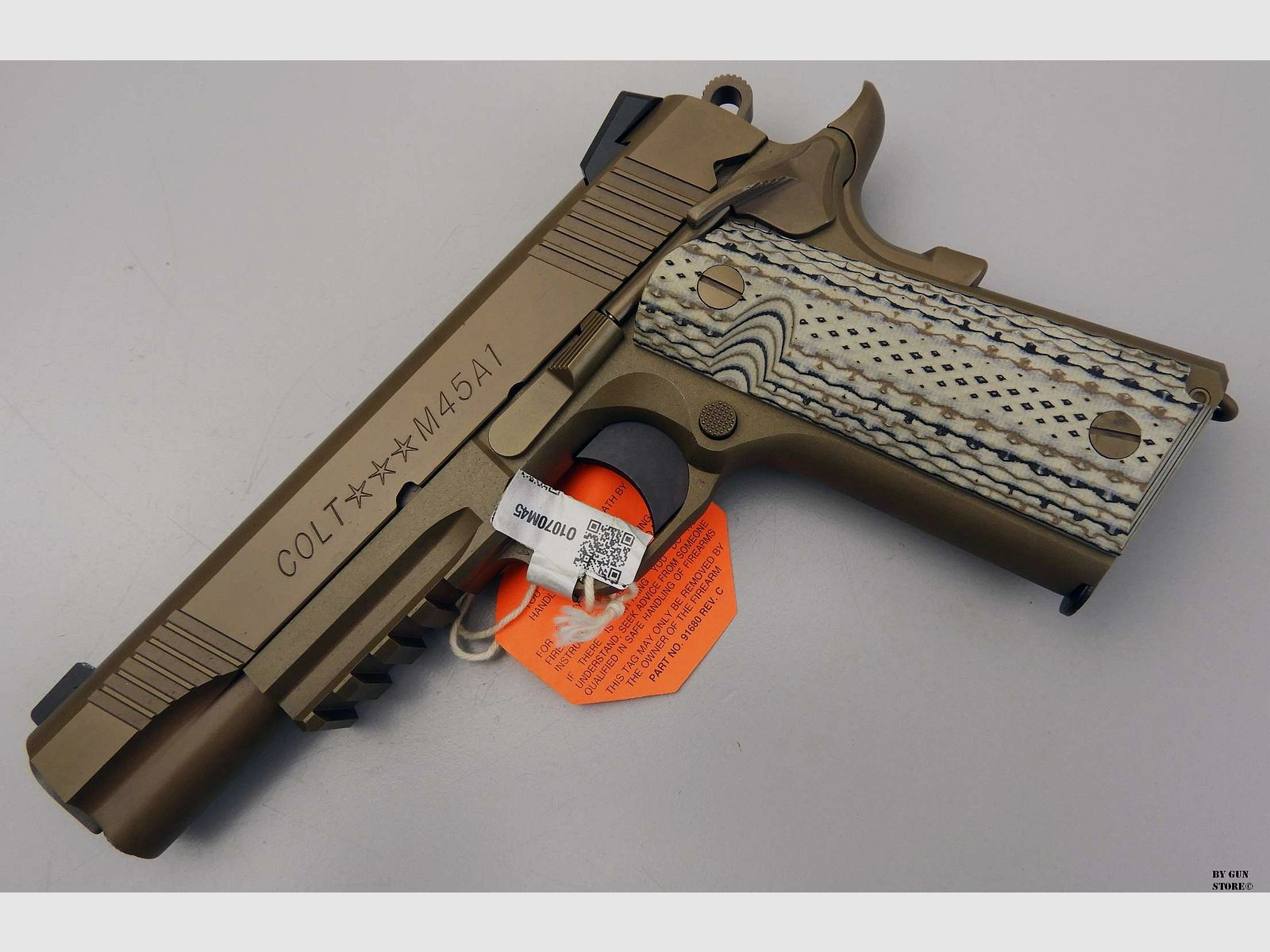Pistole Colt mod. Government M45A1 CQBP Kal. 45 ACP, Bild 2 von 8