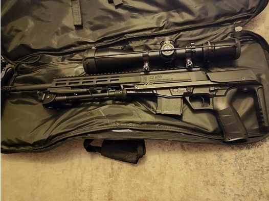 CZ 600trail 223rem
