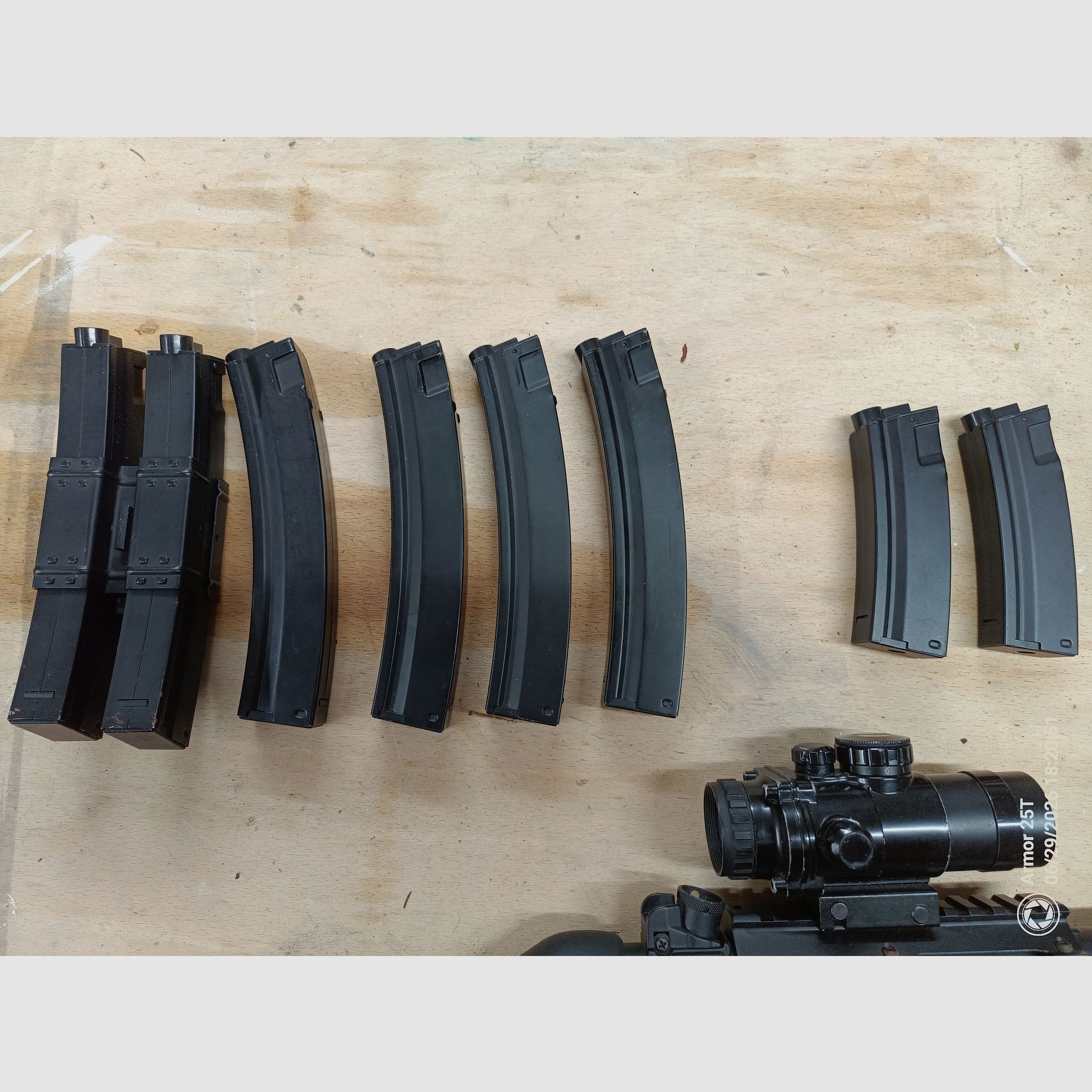 Airsoft MP5 cyma Metall (Tuning)