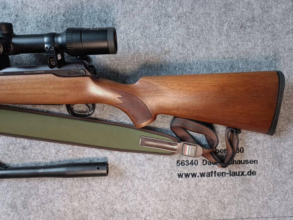 SIG Schweiz Mod. 98 AKAH mit Wechsellauf + SD Hausken + Meopta ZF