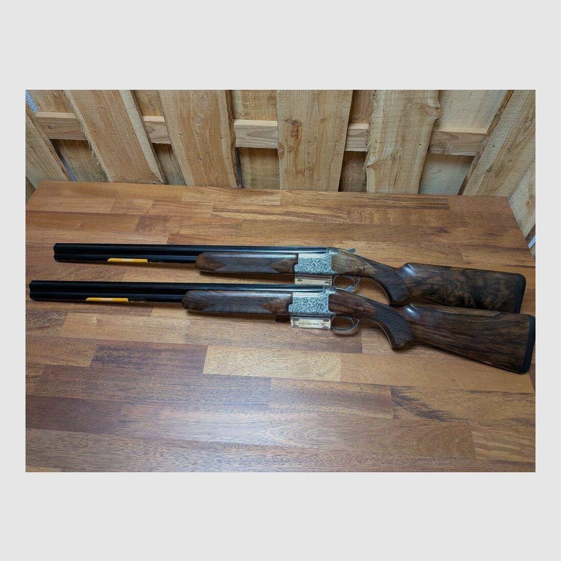 Browning 100th year anniversary 1of 100 B525 Pärchenflinten