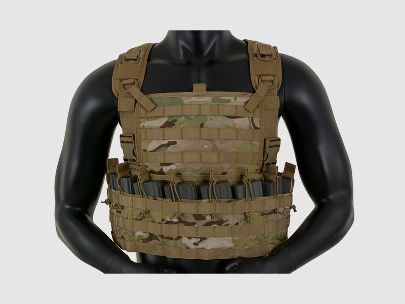 Tactical Rifleman Chest Rig - Multicamo [8FIELDS]