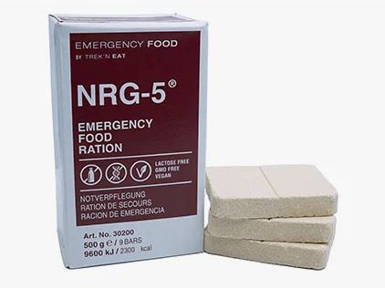 KATADYN NRG-5 EMERGENCY FOOD RATION