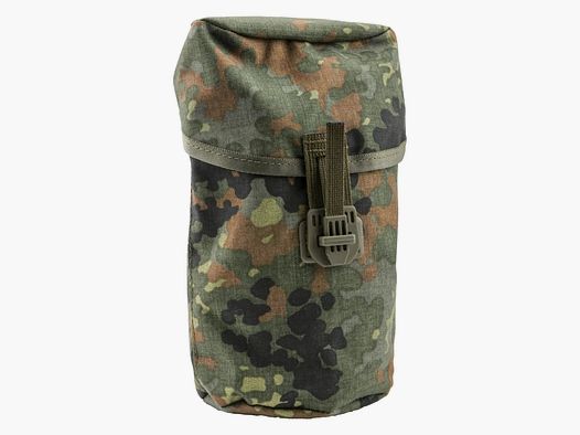 Thuis BW Veldfles Tas Flecktarn