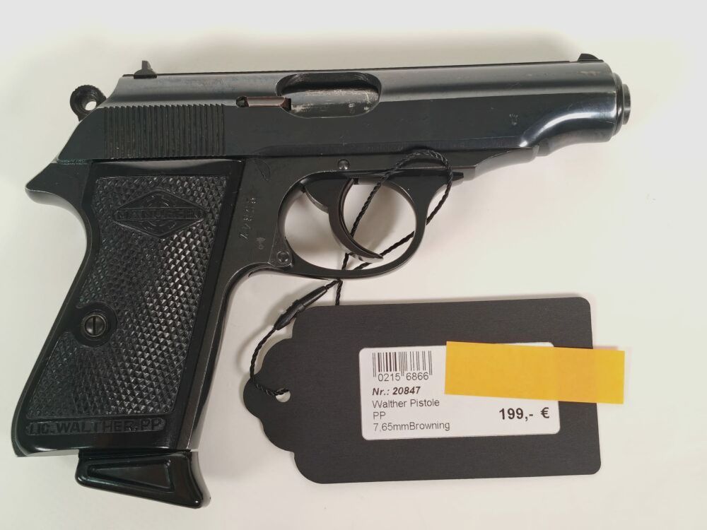 Manurhin Walther PP