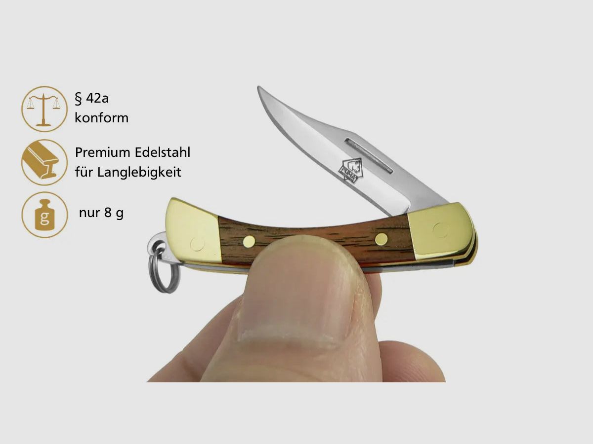 PUMA mini game warden (miniature knife)