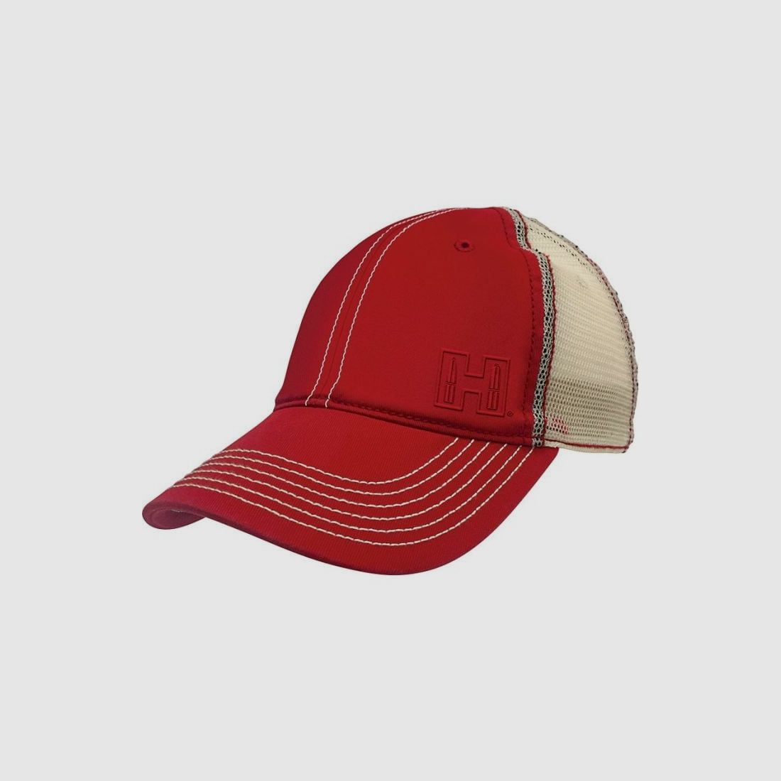 Hornady Rot & Weiß Mesh Kappe 99228, Bild 1 von 2