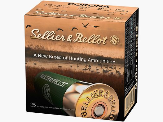 Sellier & Bellot 12/70 Corona 32g. 3.75mm 32g