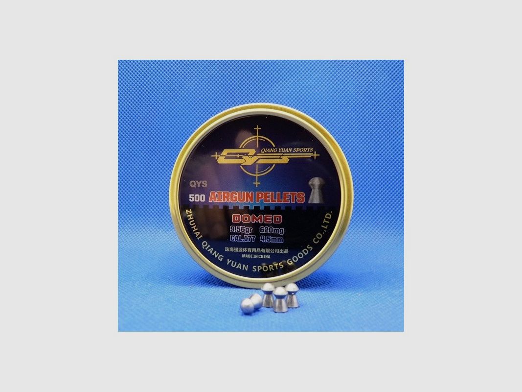 QYS Domed Diabolos 4,5mm (0,620g).