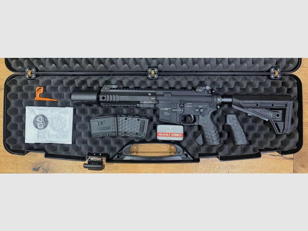 Oberland Arms PR M7 Sport 8" *approvato per sport* + Blast Deflector