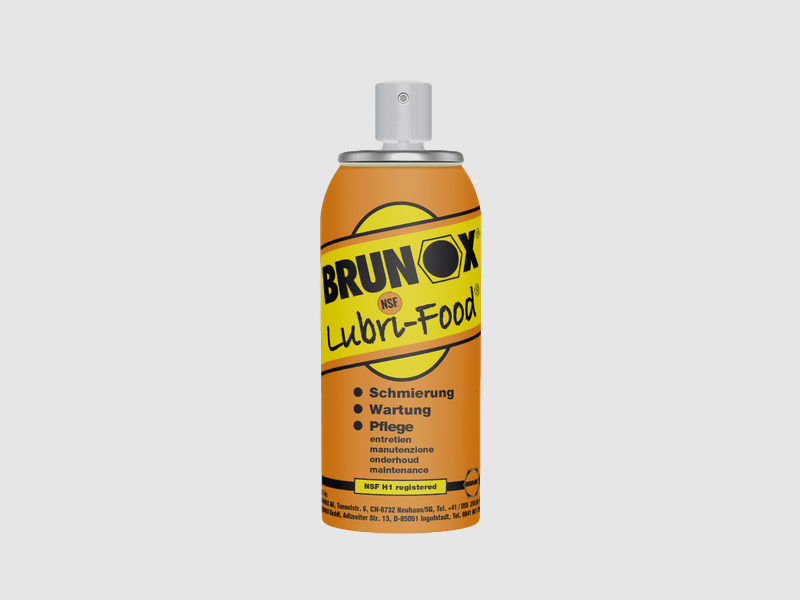 Brunox Lubri-Food Pump Spray 120 ml
