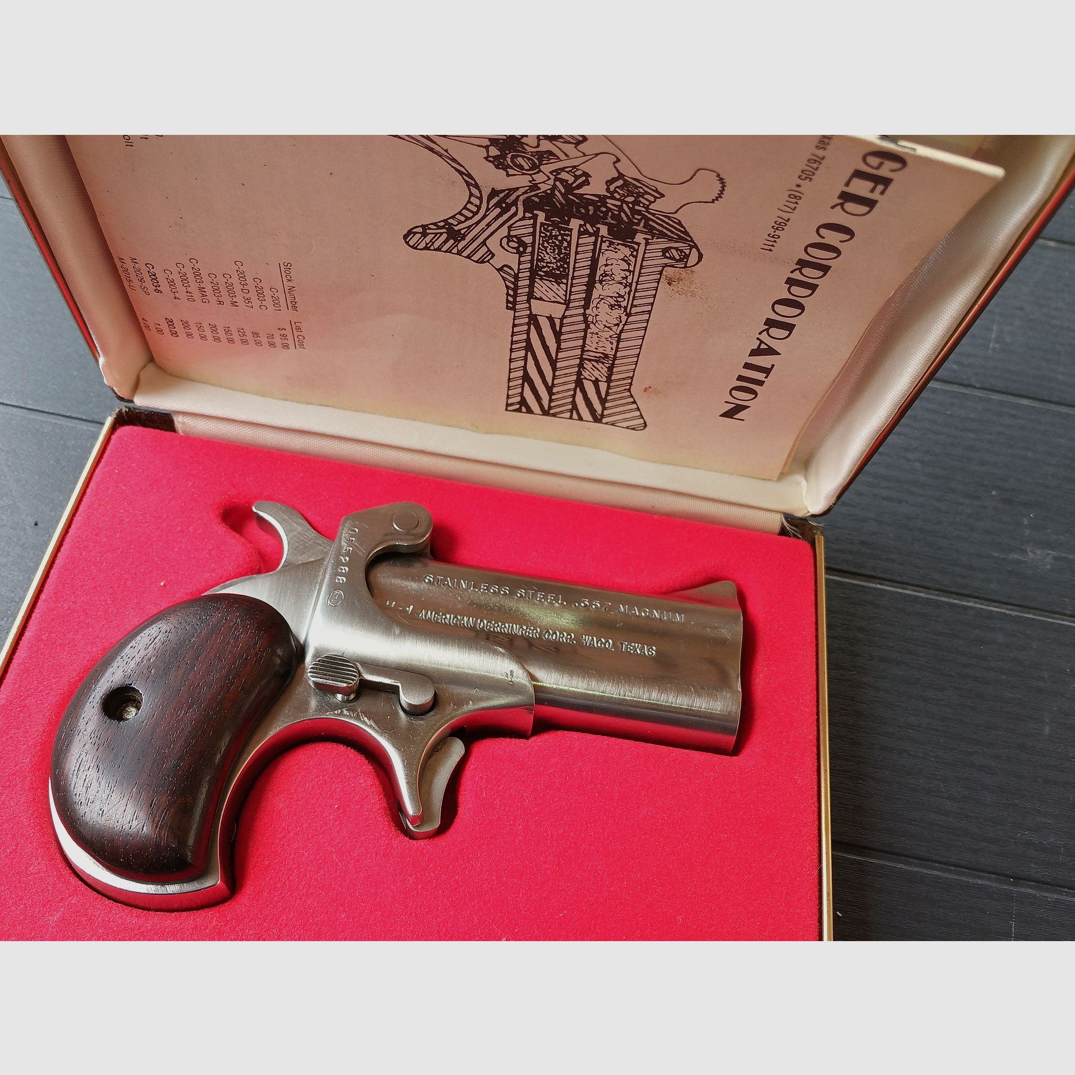 American DERRINGER Corp. Waco Texas