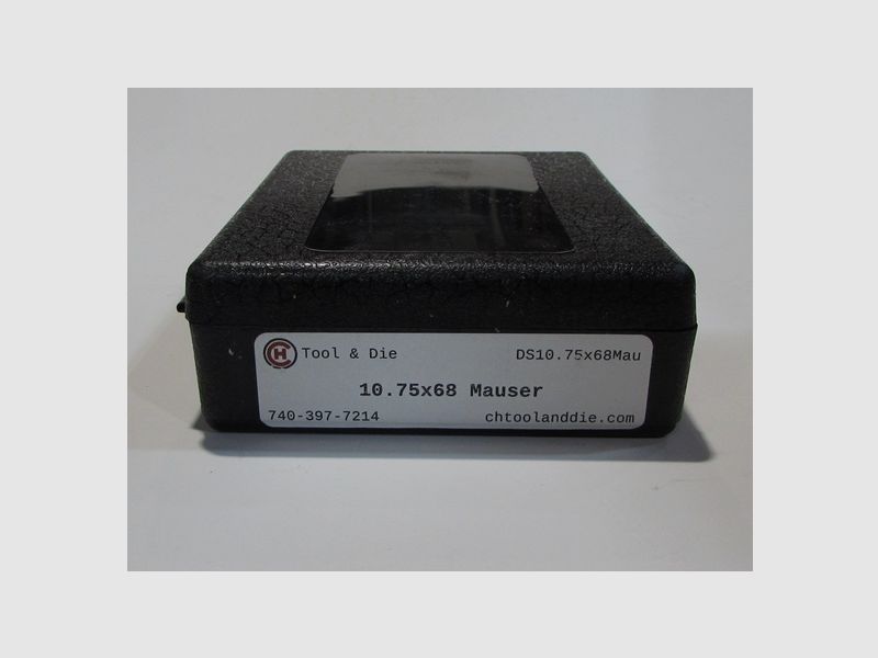 Juego de herramientas CH4D para recarga en calibre 10,75×68 Mauser