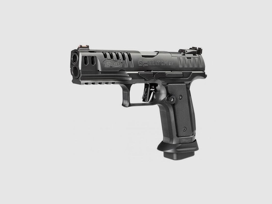 Walther Q5 Match SF Black Ribbon
