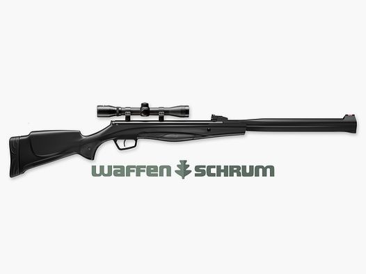 Stöger RX20 S3 Combo 4,5mm (F) con ottica 4x32 calcio sintetico