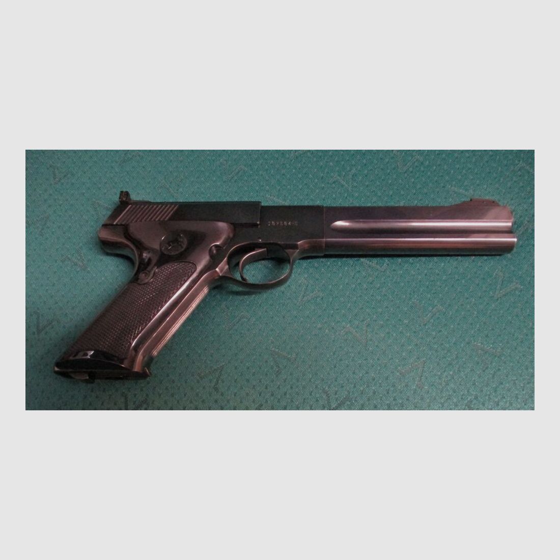 Pistole Colt Woodsman Match Target -sehr gut- Woodsman