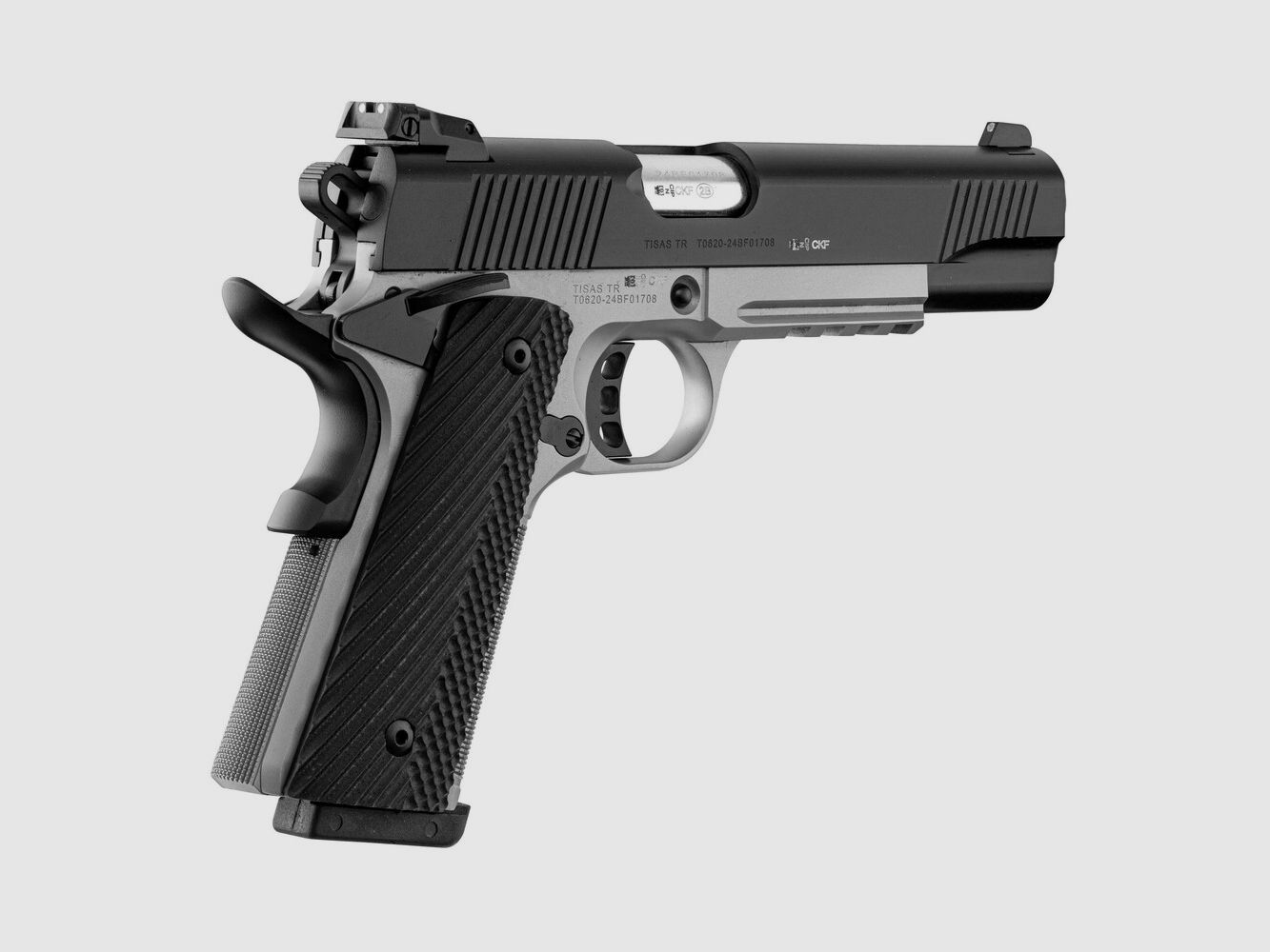 PISTOLET TISAS ZIG PC 1911 BICOLORE 5'', image 2 sur 4