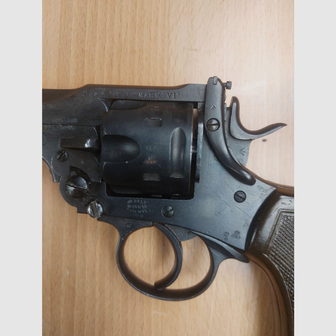 Webley & Scott Mark VI