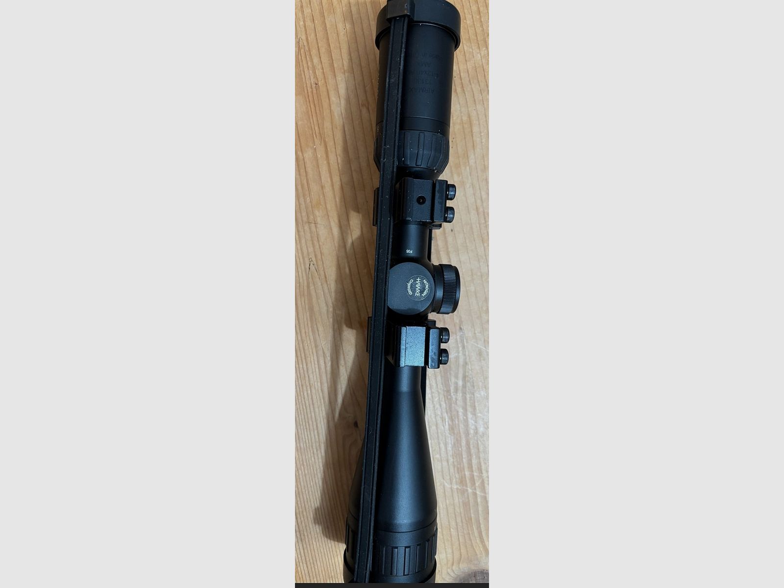 HAWKE luneta celownicza AIRMAX 4-12x40 AO AMX z montażem w stanie jak nowa