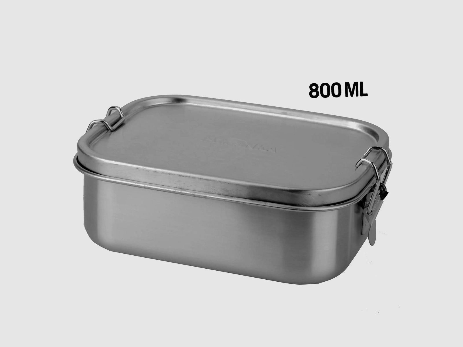 Tatonka Tatonka Lunch Box I 800 Lock stainless steel