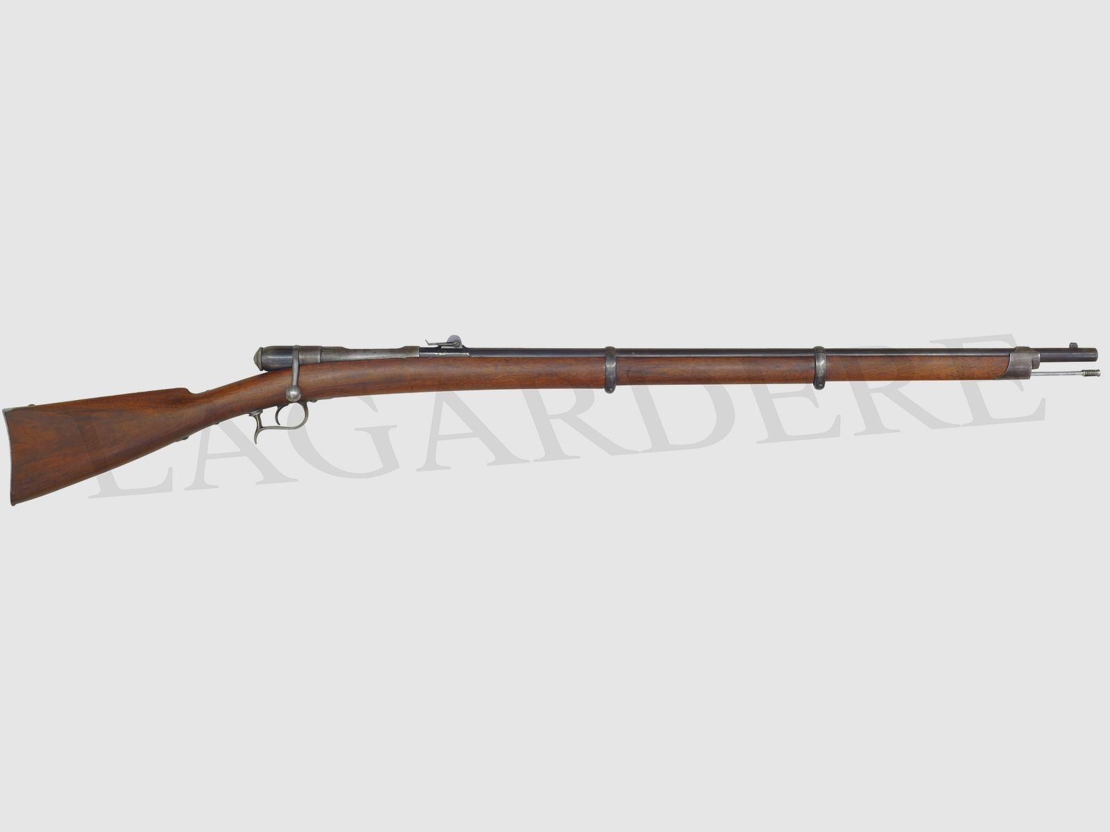 SIG VETTERLI 1870 DE TEST(FUSIL MILITAIRE A REPETITION MANUEL)