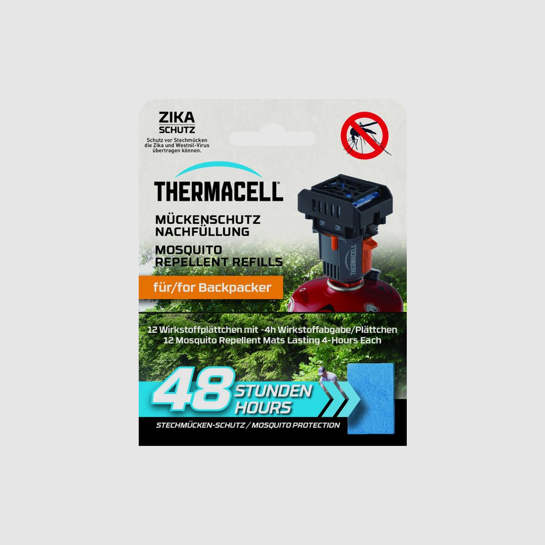 ThermaCell 48h Nachfüllpack Backpacker