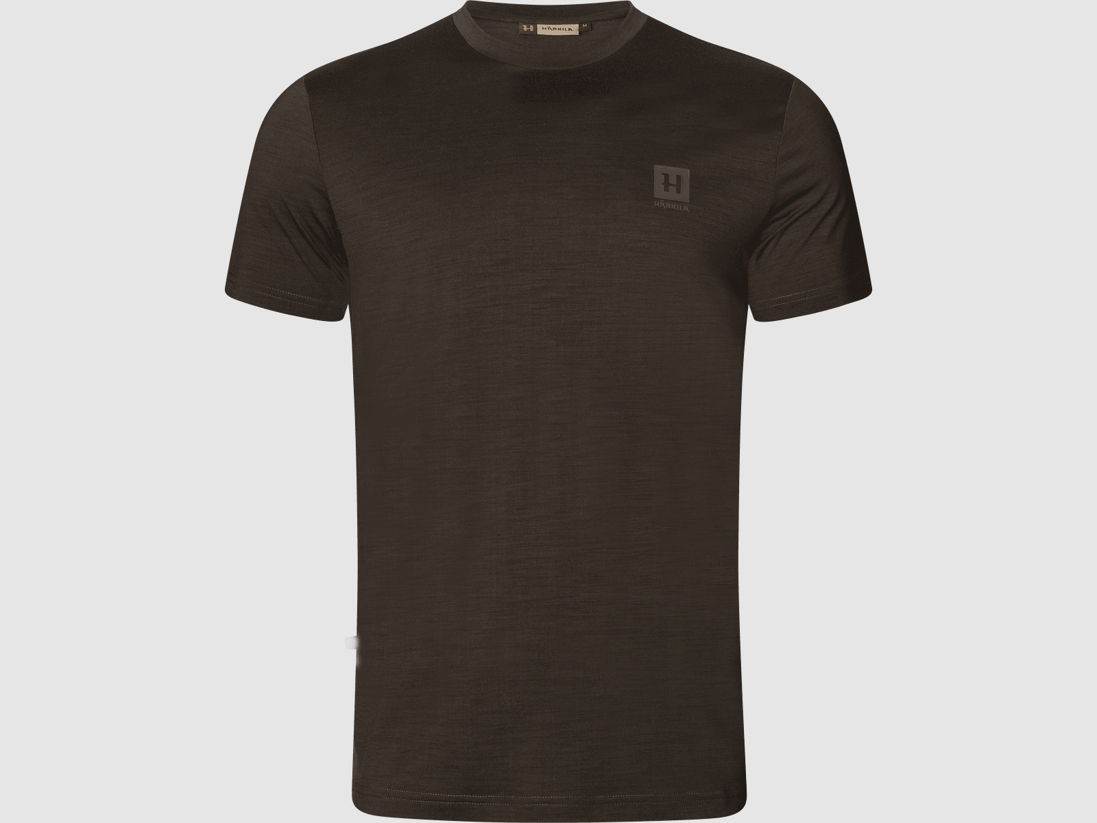 Härkila Base All Season T-shirt Men Shadow Brown 3XL