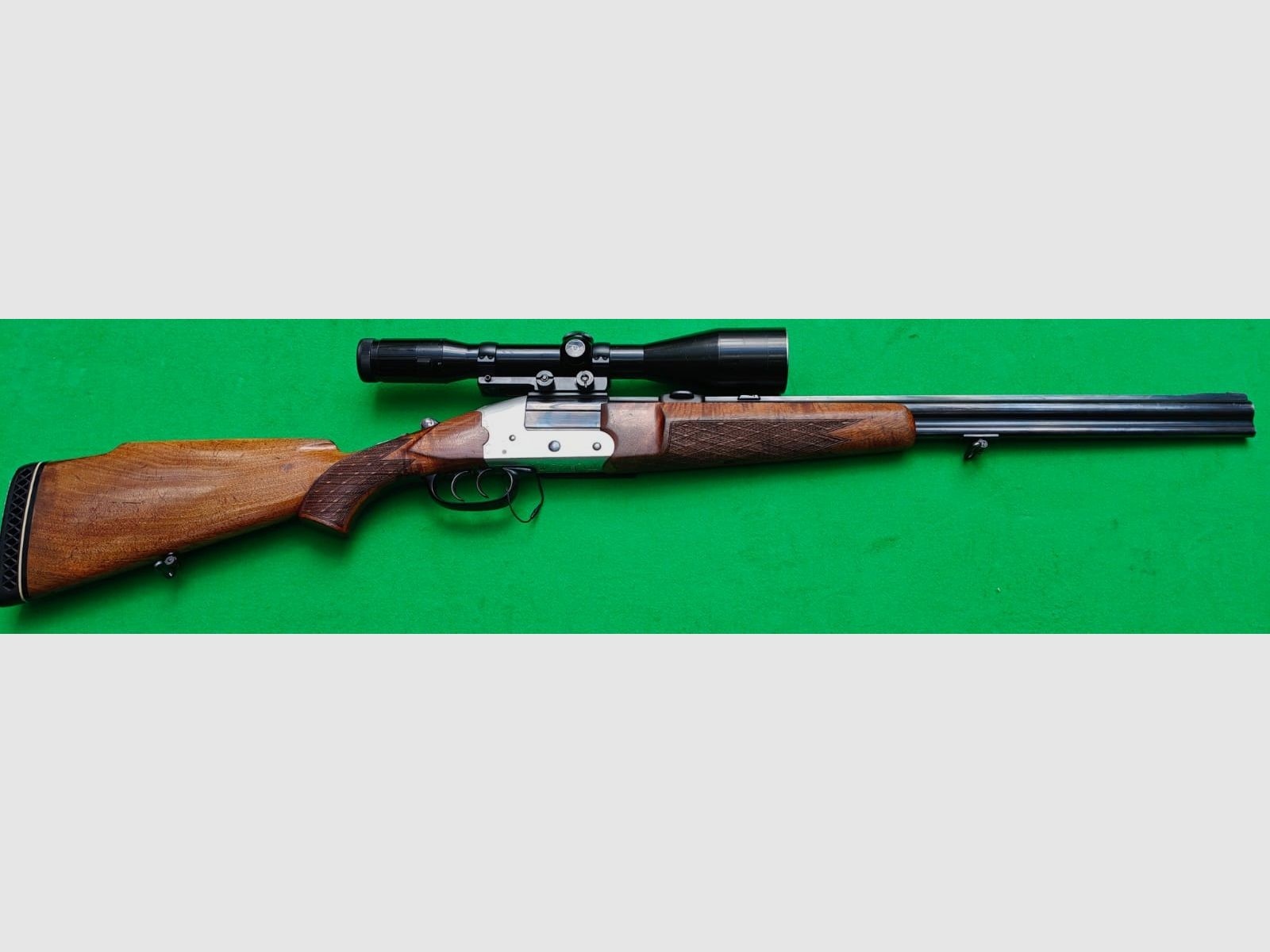 Heym Bockbüchsflinte 7x57R/16-70 – Zeiss Diavari-Z mit Handspannung