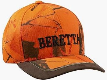 BERETTA Gorra para Hombres, Naranja, Talla única