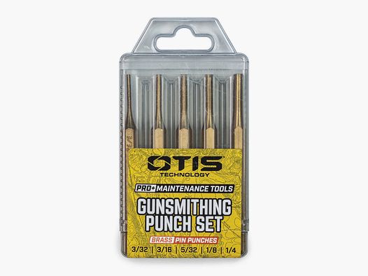 OTIS PRO+ 5-teiliges Messing-Durchtreiber-Set FG-935
